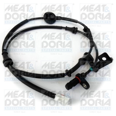 Sensor, wheel speed